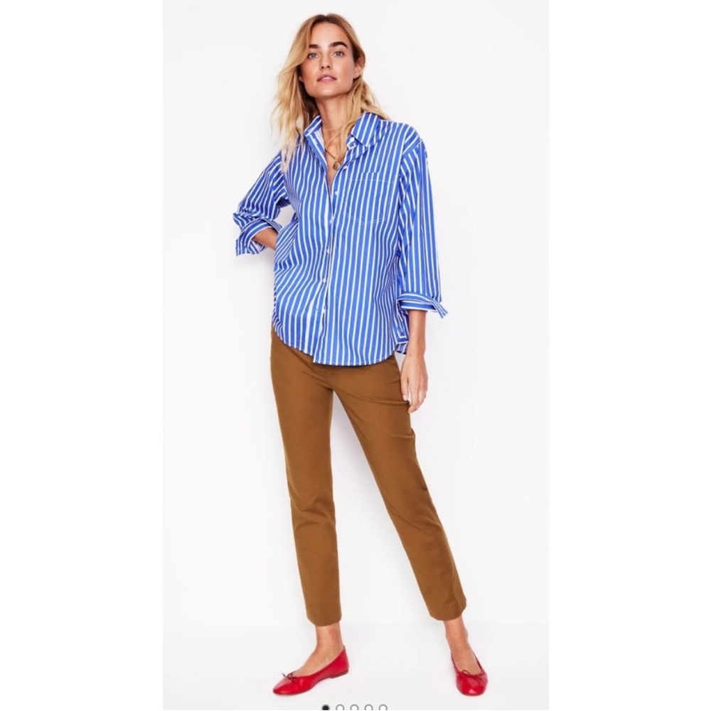 Boden Richmond 7/8 Pants- Gingerbread 4P